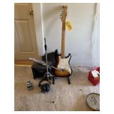 Fender Squire Bullet Guitar