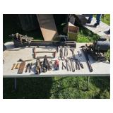 Hand Tools & Craftsman 9" Wood Lathe