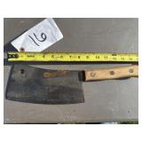 Case Tested XX Meat Cleaver