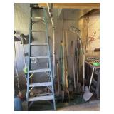 Handtools, Werner 8ft Ladder