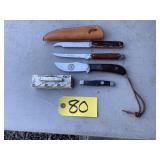 5 Queen Steel Knives