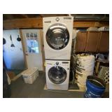 LG Front Load Washer and LG Electric Dryer