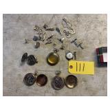 Pocket Watches, Cufflinks, Tie Clips
