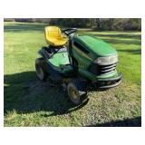 John Deere LA135 Lawn Mower