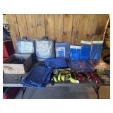 Tarps, Straps, Bungee Cords