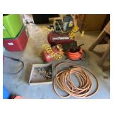 Coleman 11 Gallon Air Compressor & Accessories