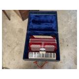 Vintage Maggini Accordion w/ Case