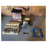 Craftsman Router, Forstner Bits, Shaper Bit