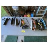Floor jacks, Grease Guns and Grease