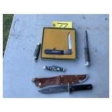 Ka-Bar, Utica, Syracuse, Cub Scouts Knives