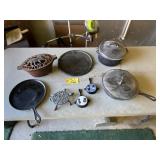 Cast Iron Lot