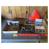 Top Link, Pins, Drawbar, Trailer Balls