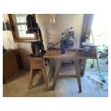 B & D DeWalt Radial Arm Saw and Duro Bandsaw