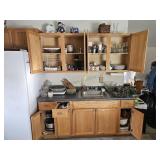 Contents of Kitchen Cupboards