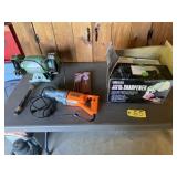 Electric Chain Saw Sharpener, Grinder, Saw