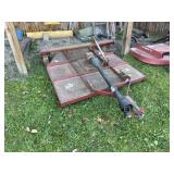 5ft Pull Behind Rotary Mower