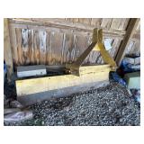6ft Bush Hog Back Blade