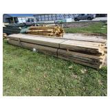 63 - 2in x 8in x 18ft Boards