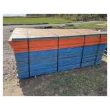 78 - 4ft x 8ft x 1/2in OSB