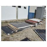 804 L. F. Charcoal Metal Roofing