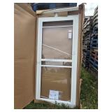 36 in. Larson Universal Hinge Storm Door