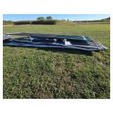1,111 L.F. Ivy Metal Roofing