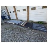 880 Black Metal Roofing