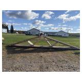 17 Trusses 23 ft 6 in 5/12 pitch
