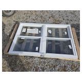 Double Window with Screen