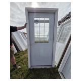 36 in. 9 lite Right Hand Inswing  Door