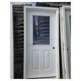 36 in. Half Glass Left Hand Inswing  Door