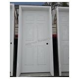 36 in. Left Hand Inswing Door