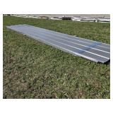 621 L.F. Charcoal Metal Roofing