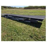 1012 L.F. Bronze Metal Roofing