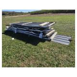 1462 L.F. Charcoal Metal Roofing