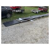 663 L.F. Black Metal Roofing