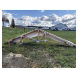 10 Trusses 20 ft 4/12 pitch