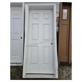 32 in. Left Hand Inswing Door