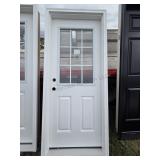 32 in. 9 lite Right Hand Inswing Door
