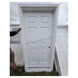 36 in. Left Hand Inswing  Door