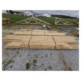 2 Banded Lumber Piles