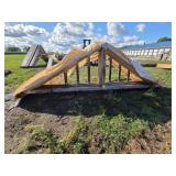 13 Trusses 13 ft. 10 in., 3/12 pitch