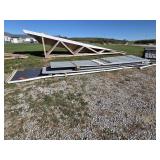1271 L.F. Slate Metal Roofing