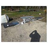 315 L.F. Blue/Green/Stone/Copper Metal Roofing