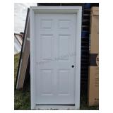 36 in. Left Hand Inswing  Door