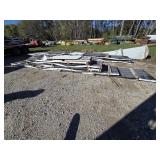 1031 L.F. Black Metal Roofing