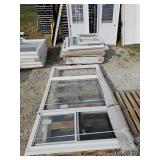 8 Various Size Broken Windows