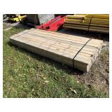 63 - 2in x 4in x 8ft 8in Long Boards