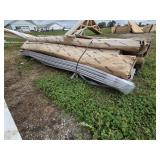 Provia Double 4.5 in. Pewter Siding