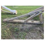 7 Half Trusses 7 ft., 3/12 pitch